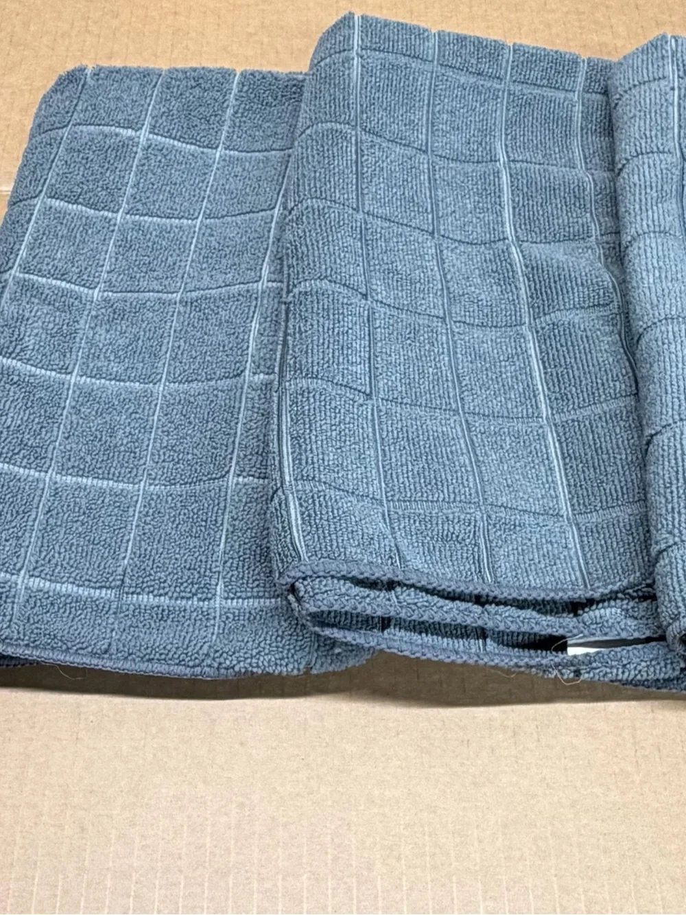 Microfiber kitchen towels (4)